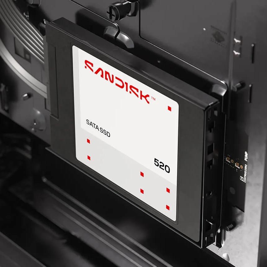 SSD Sandisk 520 Sata 3 4TB - SSD Sata III 4TB 2.5" - Image 5