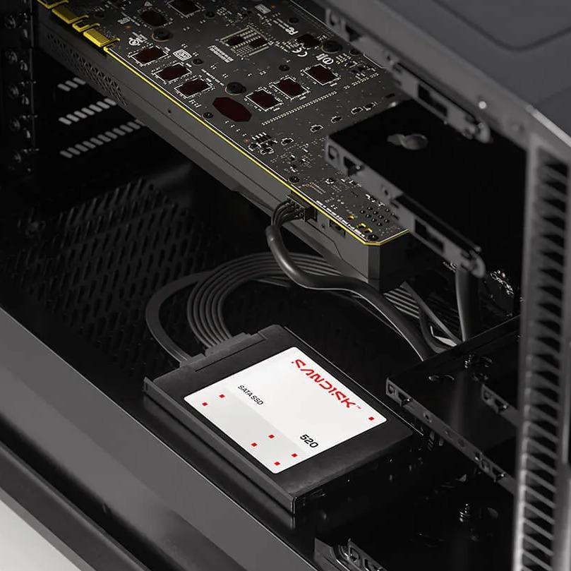 SSD Sandisk 520 Sata 3 500GB - SSD Sata III 500 GB 2.5" - Image 3