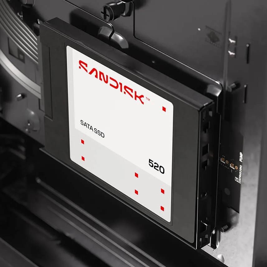 SSD Sandisk 520 Sata 3 500GB - SSD Sata III 500 GB 2.5" - Image 5