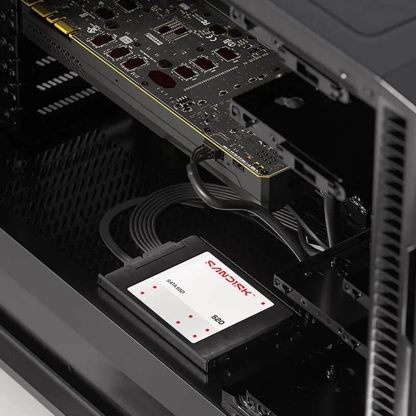 SSD Sandisk 520 Sata 3 1TB - SSD Sata III 1TB 2.5" - Image 3