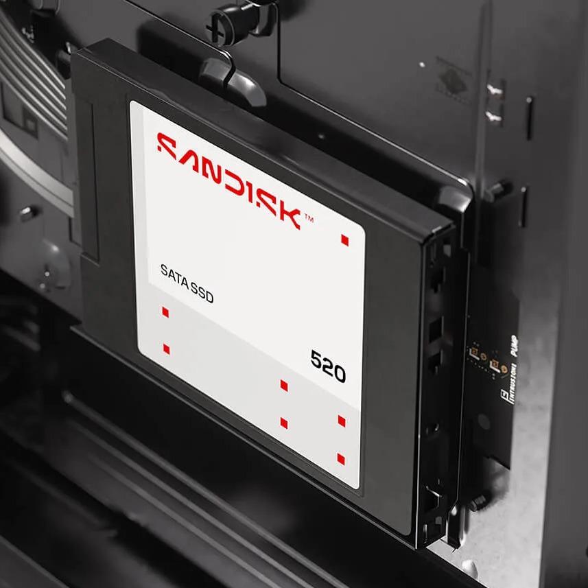 SSD Sandisk 520 Sata 3 1TB - SSD Sata III 1TB 2.5" - Image 5