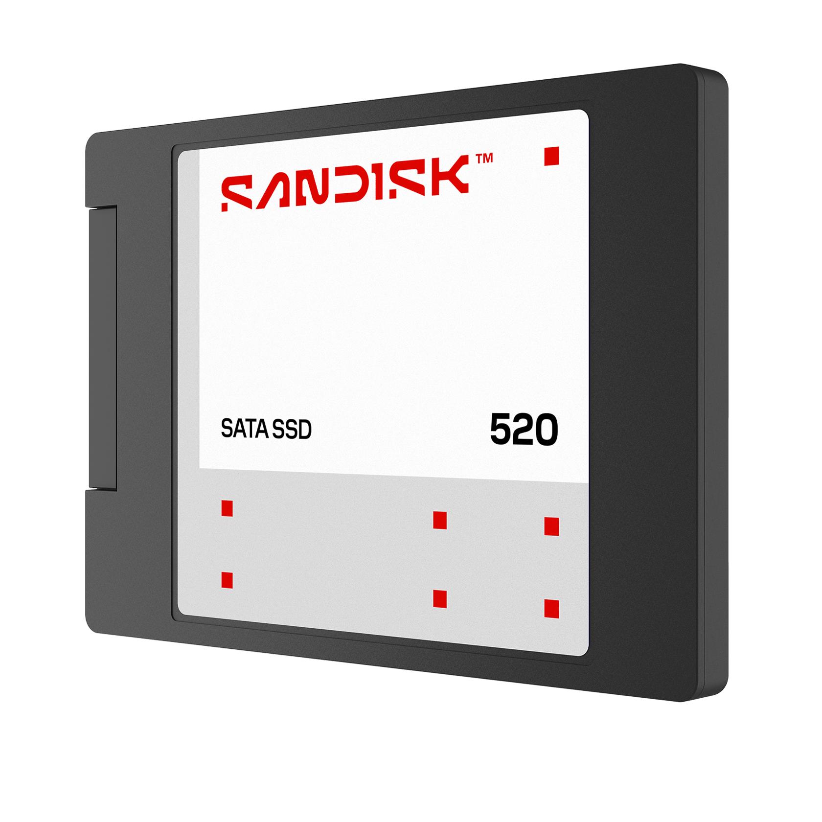 SSD Sandisk 520 Sata 3 2TB - SSD Sata III 2TB 2.5" - Image 2