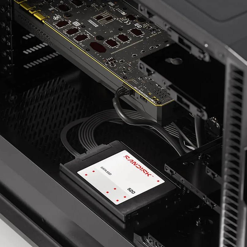 SSD Sandisk 520 Sata 3 2TB - SSD Sata III 2TB 2.5" - Image 3