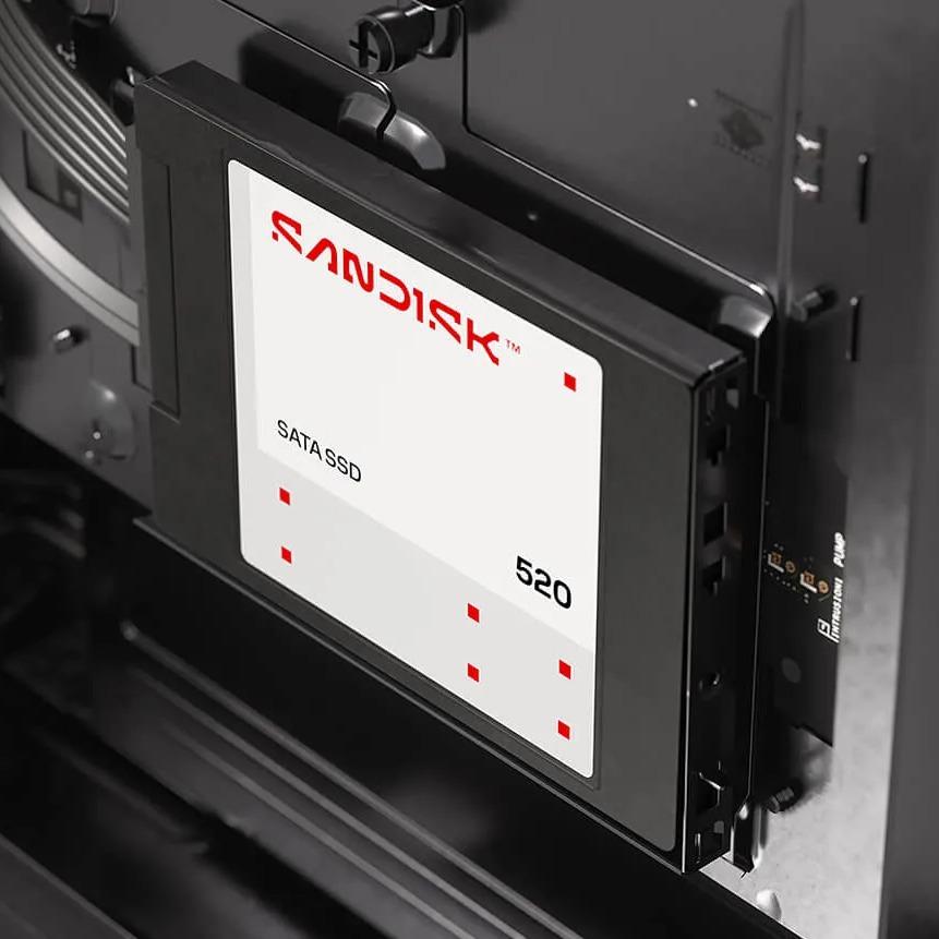 SSD Sandisk 520 Sata 3 2TB - SSD Sata III 2TB 2.5" - Image 5