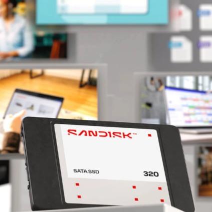 SSD Sandisk 320 Sata 3 1TB - SSD Sata III 1TB 2.5" - Image 5
