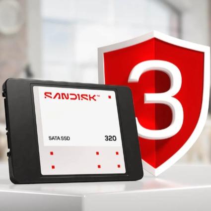 SSD Sandisk 320 Sata 3 1TB - SSD Sata III 1TB 2.5" - Image 7