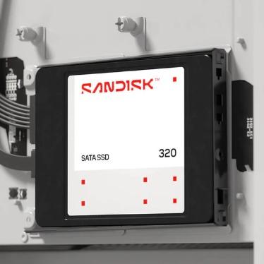 SSD Sandisk 320 Sata 3 2TB - SSD Sata III 2TB 2.5" - Image 3