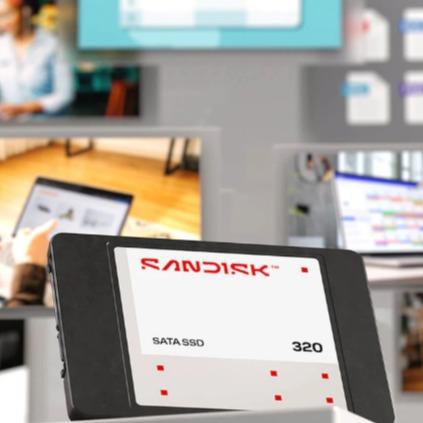SSD Sandisk 320 Sata 3 2TB - SSD Sata III 2TB 2.5" - Image 5