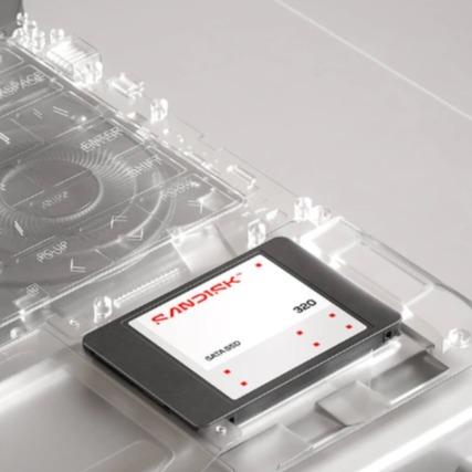 SSD Sandisk 320 Sata 3 2TB - SSD Sata III 2TB 2.5" - Image 6