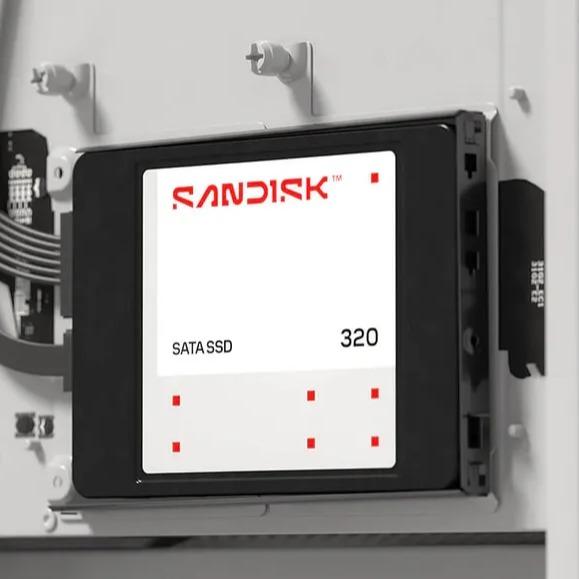 SSD Sandisk 320 Sata 3 250GB - SSD Sata III 250GB 2.5" - Image 3