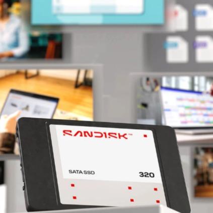 SSD Sandisk 320 Sata 3 250GB - SSD Sata III 250GB 2.5" - Image 5