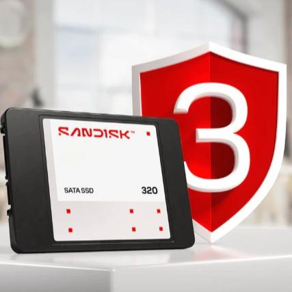SSD Sandisk 320 Sata 3 250GB - SSD Sata III 250GB 2.5" - Image 7