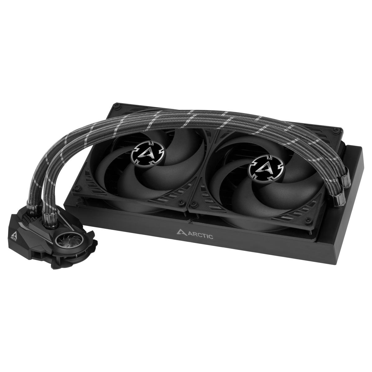Arctic Liquid Freezer II 280 - CPU AIO Liquid Cooler Fan 280mm - Image 2