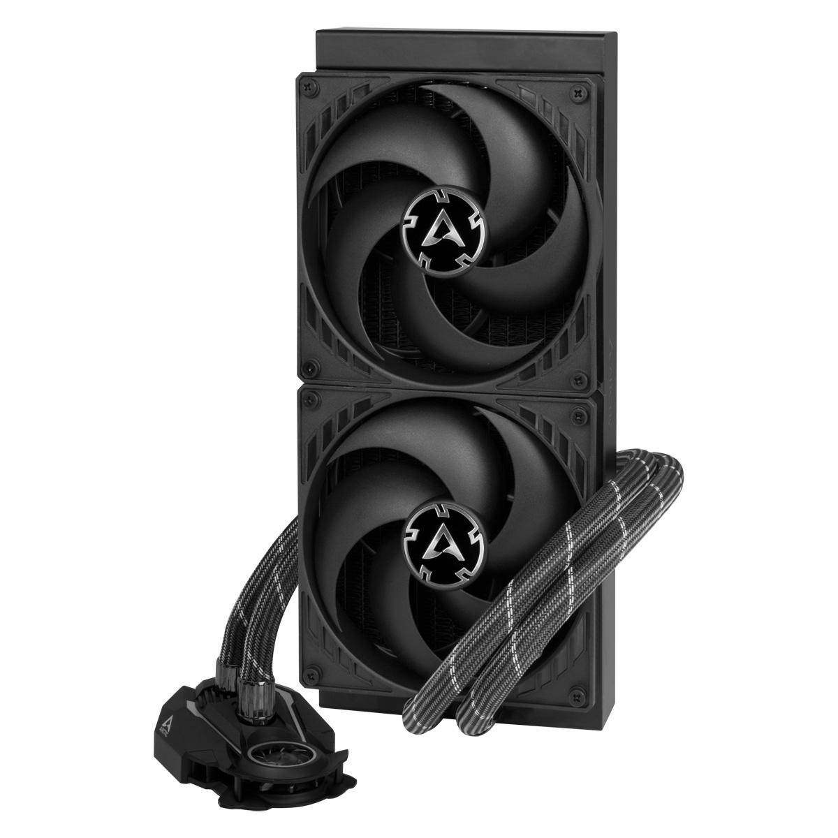 Arctic Liquid Freezer II 280 - CPU AIO Liquid Cooler Fan 280mm - Image 3