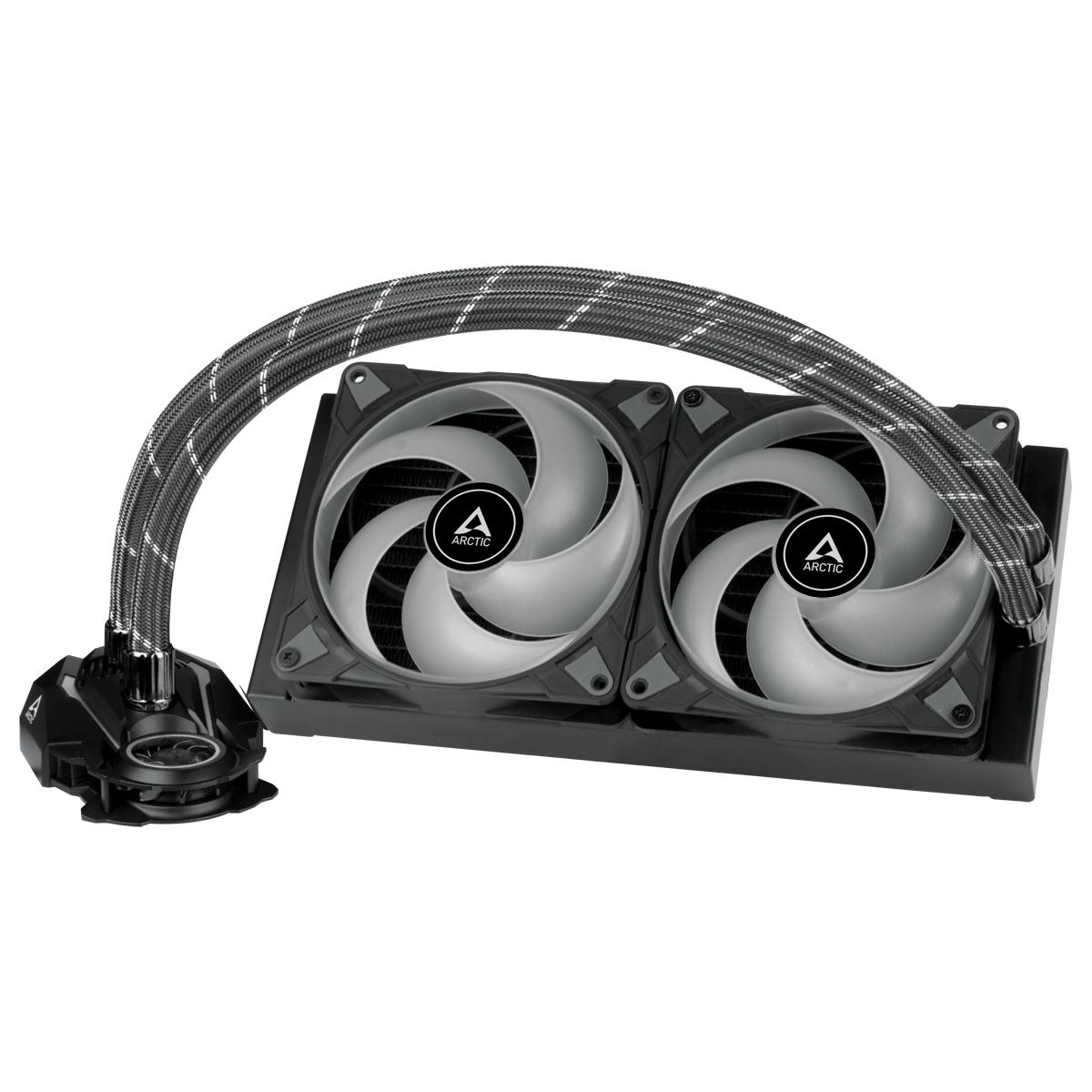 Arctic Liquid Freezer II 280 ARGB - CPU AIO Liquid Cooler Fan 280mm - Image 2