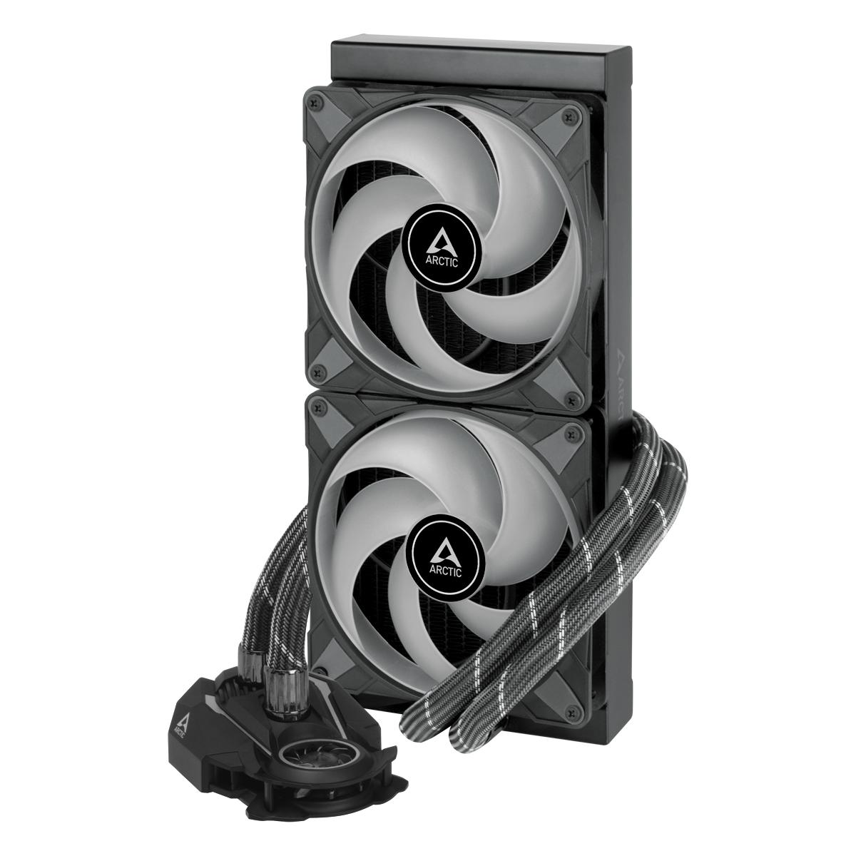 Arctic Liquid Freezer II 280 ARGB - CPU AIO Liquid Cooler Fan 280mm - Image 3