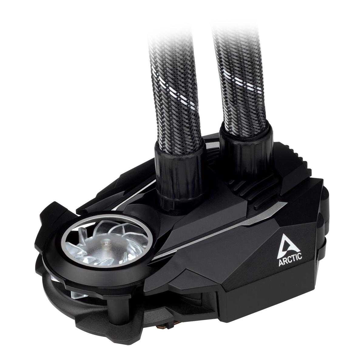 Arctic Liquid Freezer II 280 ARGB - CPU AIO Liquid Cooler Fan 280mm - Image 5