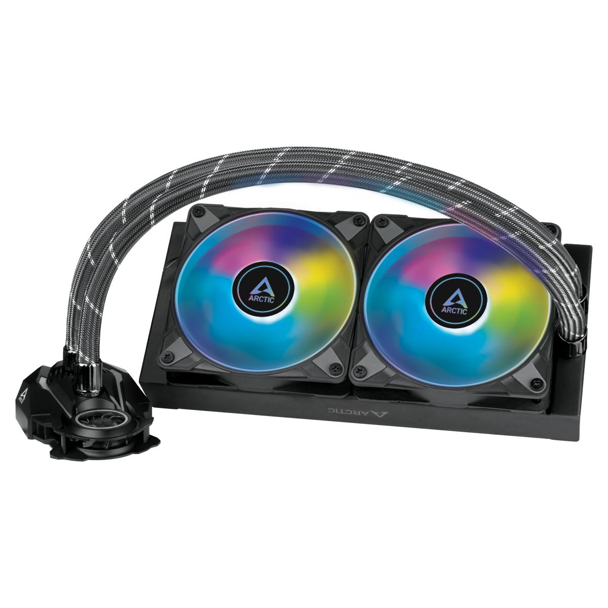 Arctic Liquid Freezer II 240 ARGB - CPU AIO Liquid Cooler Fan 240mm - Image 2