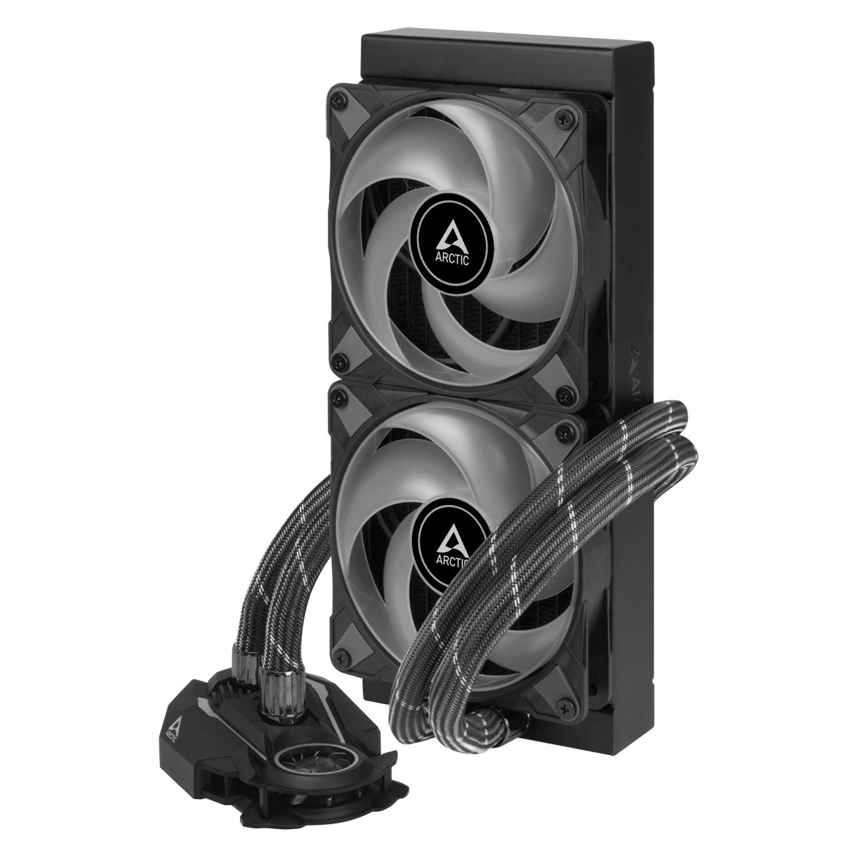 Arctic Liquid Freezer II 240 ARGB - CPU AIO Liquid Cooler Fan 240mm - Image 3