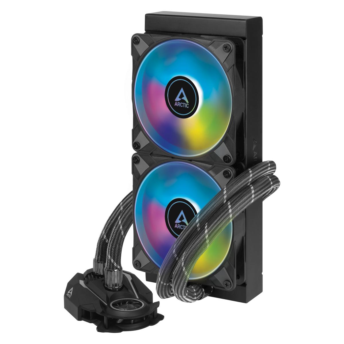 Arctic Liquid Freezer II 240 ARGB - CPU AIO Liquid Cooler Fan 240mm - Image 4