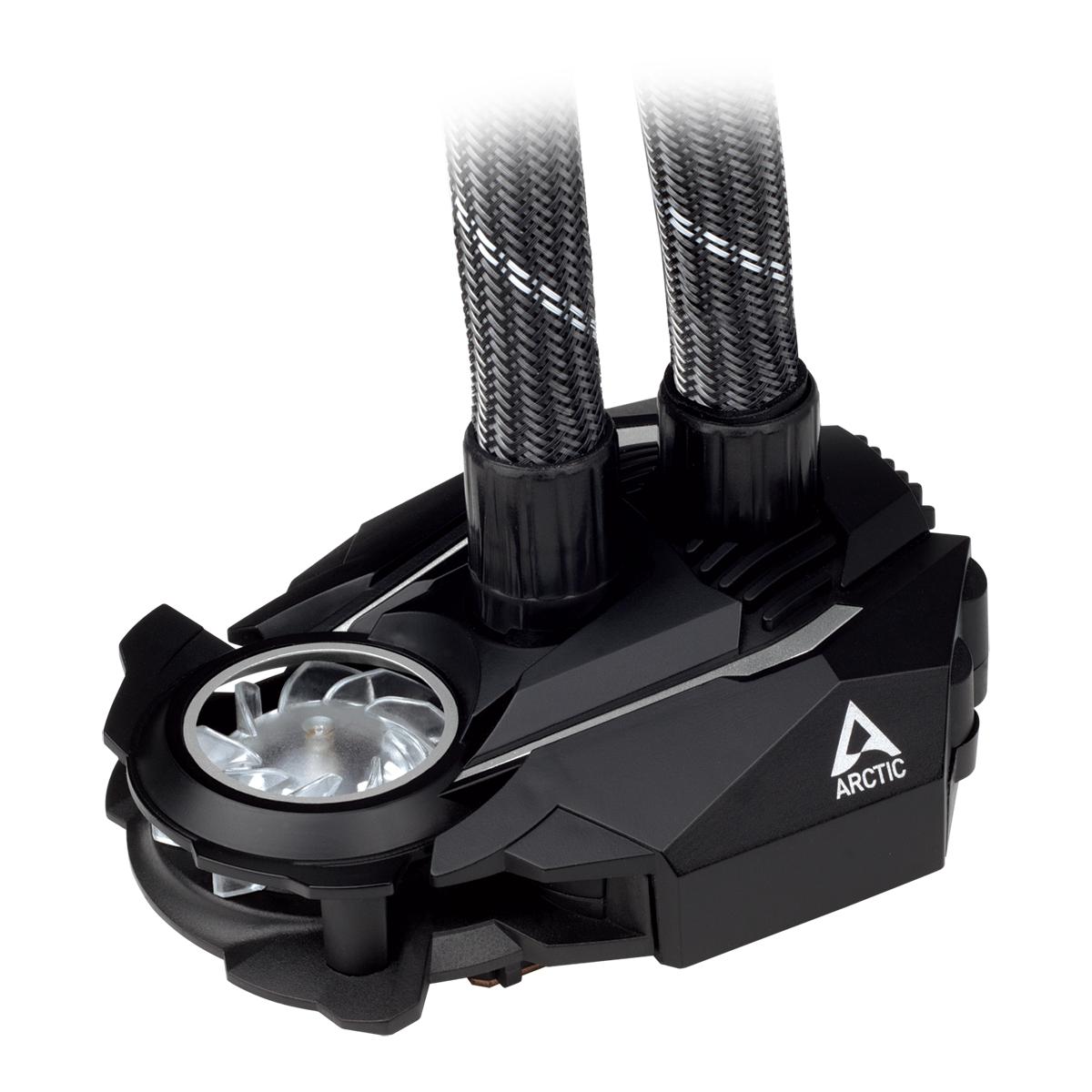 Arctic Liquid Freezer II 240 ARGB - CPU AIO Liquid Cooler Fan 240mm - Image 6