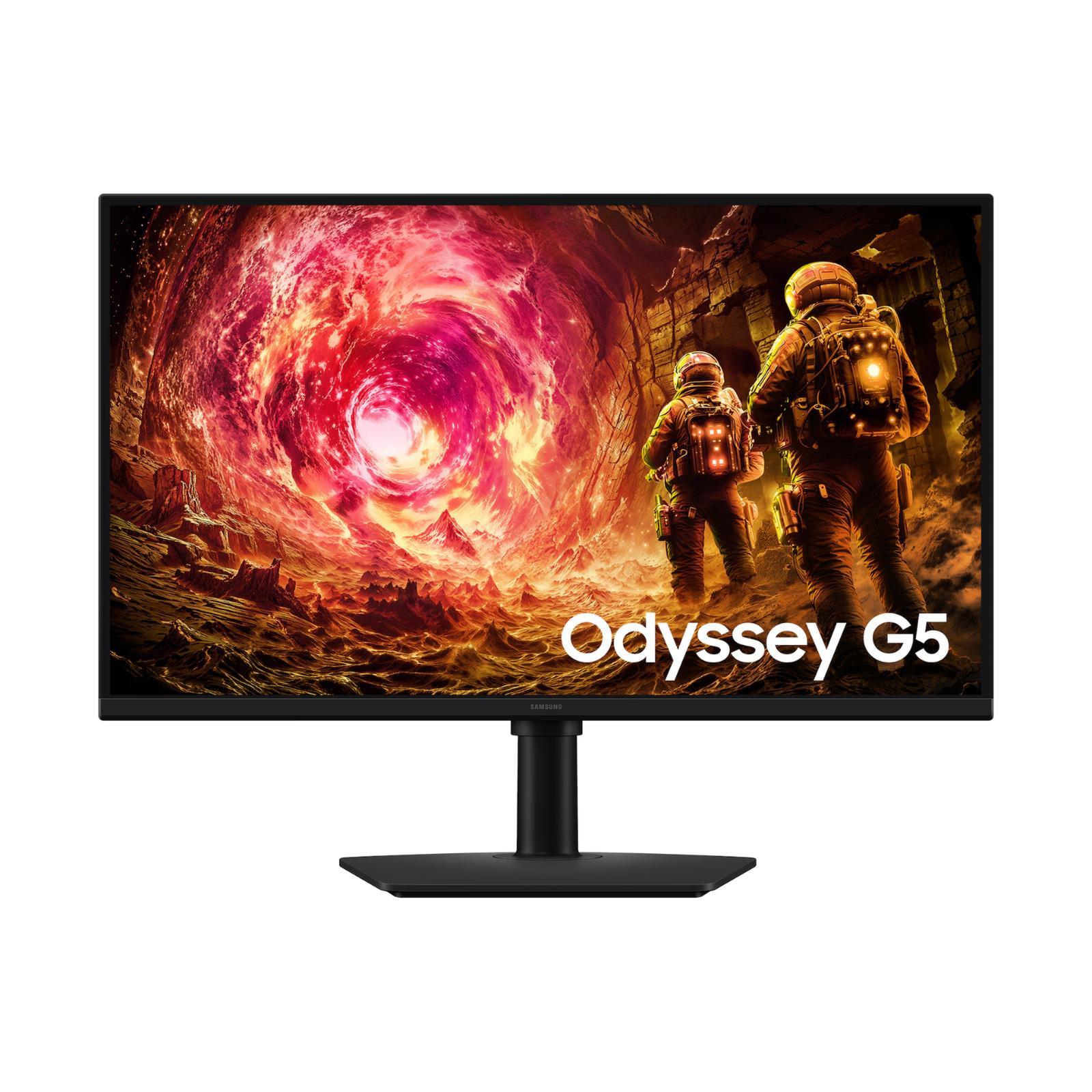 Monitor Samsung LED IPS Odyssey G5 S32FG502 - 2K QHD 32" Inch - Image 2