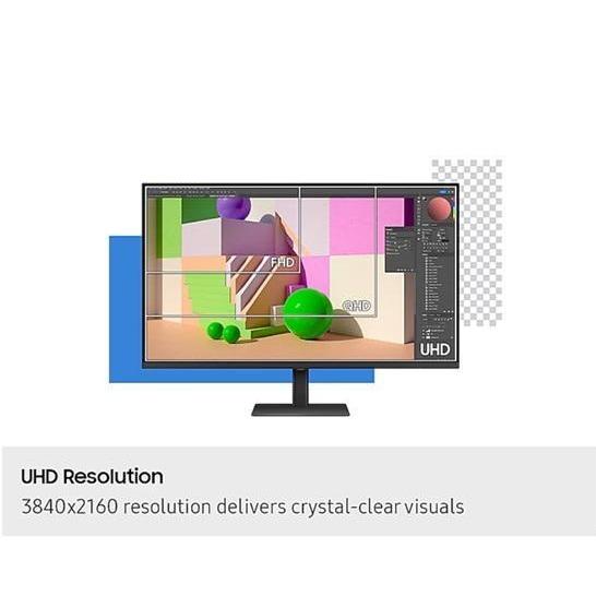 Monitor Samsung LED ViewFinity S8 S37D802 - 4K UHD 32" Inch - Image 2