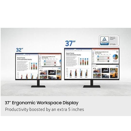 Monitor Samsung LED ViewFinity S8 S37D802 - 4K UHD 32" Inch - Image 3