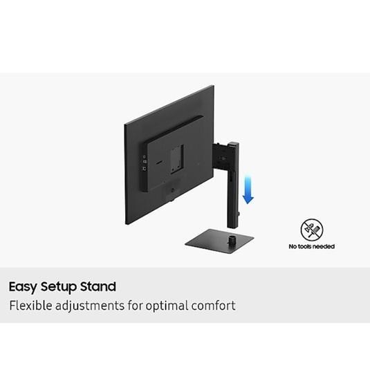 Monitor Samsung LED ViewFinity S8 S37D802 - 4K UHD 32" Inch - Image 4