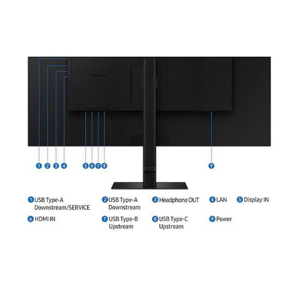 Monitor Samsung LED ViewFinity S8 S37D802 - 4K UHD 32" Inch - Image 6