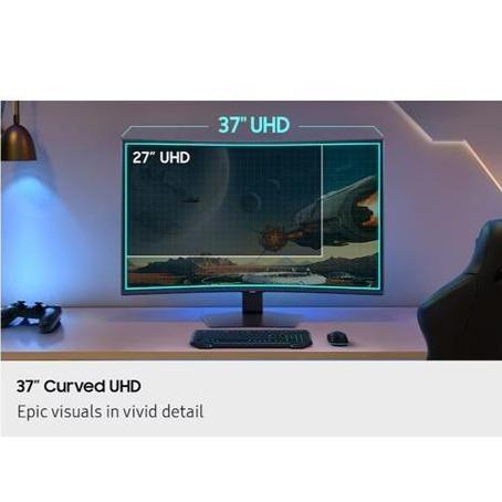 Monitor Samsung LED Odyssey G7 S37FG752 - Curved 4K UHD 37" Inch - Image 5