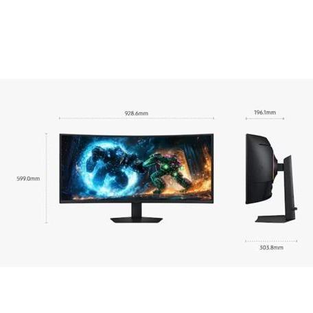 Monitor Samsung LED Odyssey G7 S40FG752 - Curved WUHD 37" Inch - Image 7