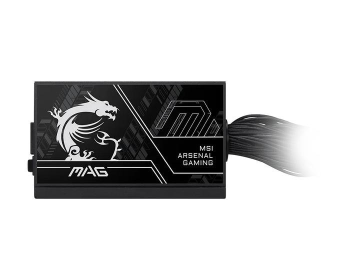 MSI MAG A650BN 650W ATX 3.1 PCIE5 III PSU - Power Supply 650 Watt 80+ Bronze - Image 6