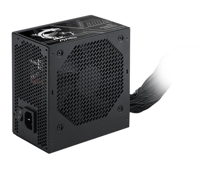 MSI MAG A750BN 750W ATX 3.1 PCIE5 III PSU - Power Supply 750 Watt 80+ Bronze - Image 3