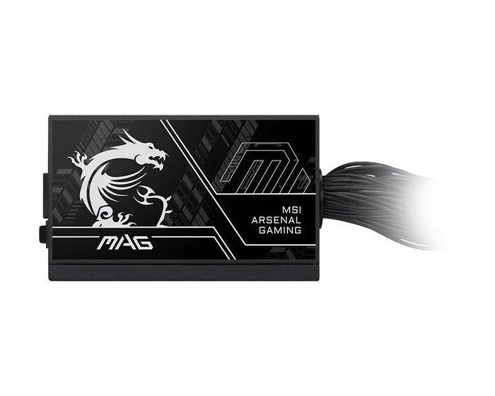 MSI MAG A750BN 750W ATX 3.1 PCIE5 III PSU - Power Supply 750 Watt 80+ Bronze - Image 4