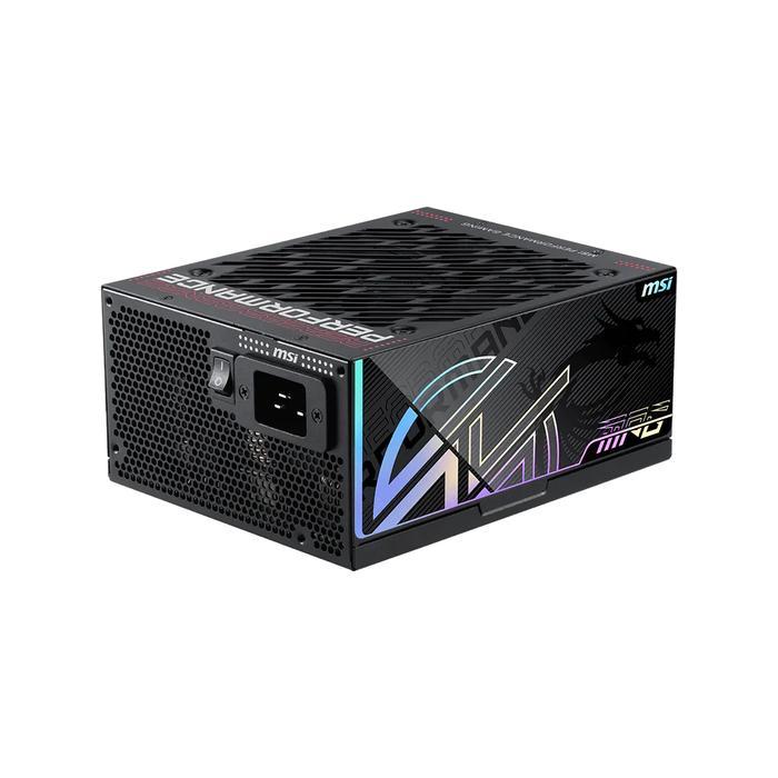 MSI MPG AI1300TS 1300W ATX 3.1 PCIE5 PSU - Power Supply 1300 Watt 80+ Titanium Full Modular - Image 4