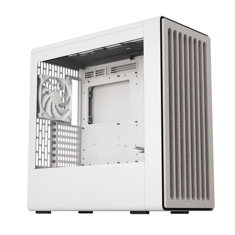 HAVN BF 360 Flow PC Case - Tempered Glass Casing - Image 2