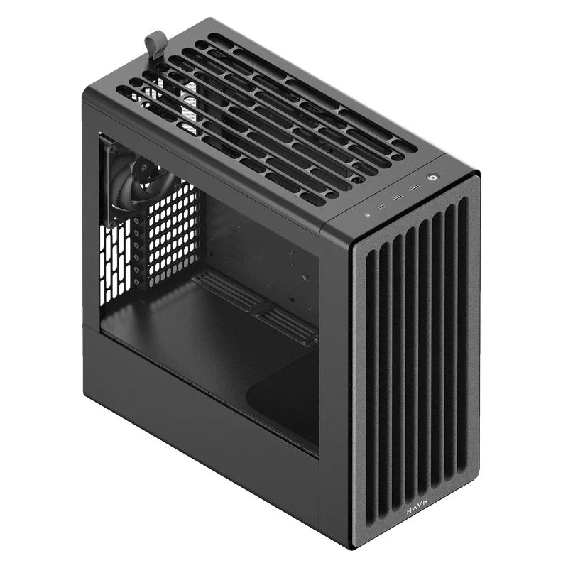HAVN BF 360 Flow PC Case - Tempered Glass Casing - Image 5