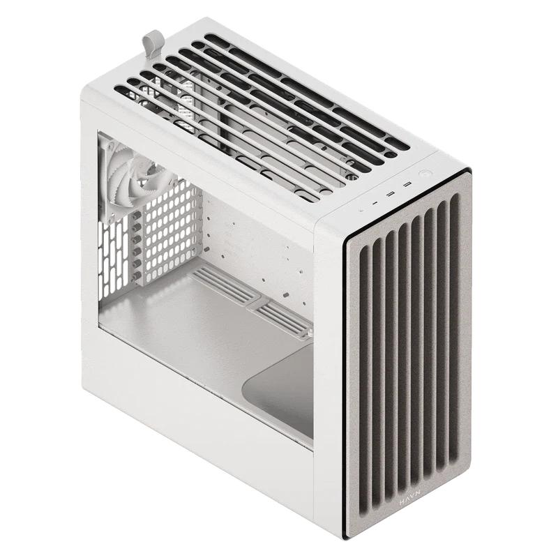 HAVN BF 360 Flow PC Case - Tempered Glass Casing - Image 6