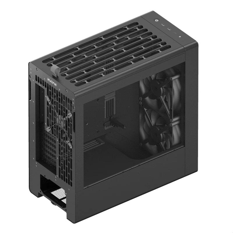 HAVN BF 360 Flow PC Case - Tempered Glass Casing - Image 7
