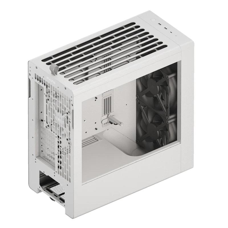 HAVN BF 360 Flow PC Case - Tempered Glass Casing - Image 8