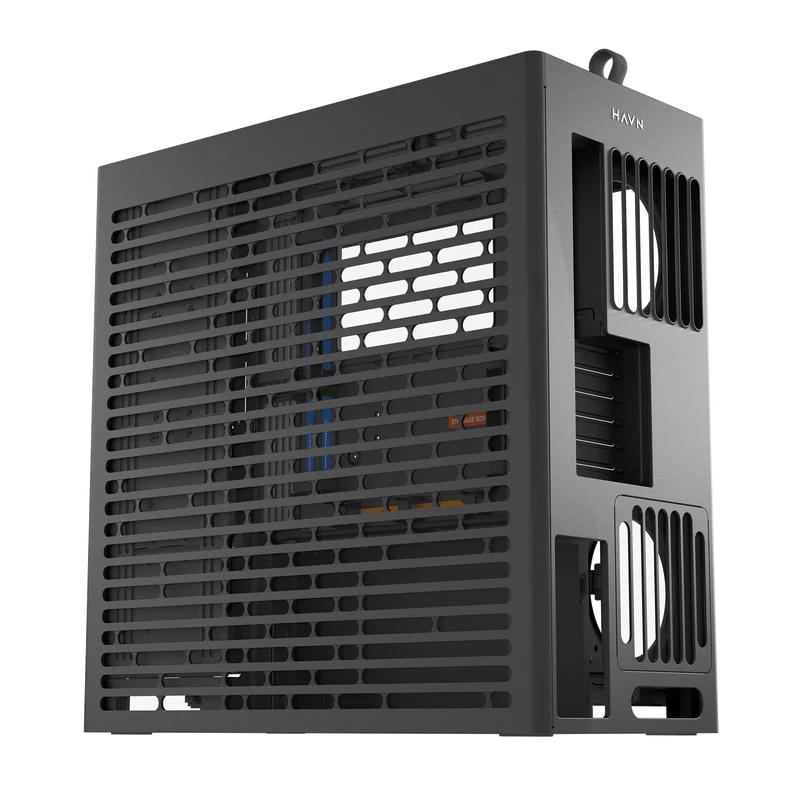 HAVN HS 420 Base Edition PC Case - Tempered Glass Casing - Image 3