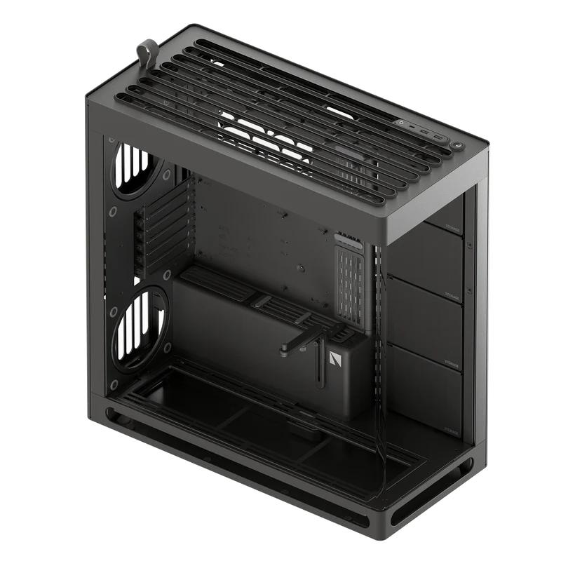 HAVN HS 420 Base Edition PC Case - Tempered Glass Casing - Image 5