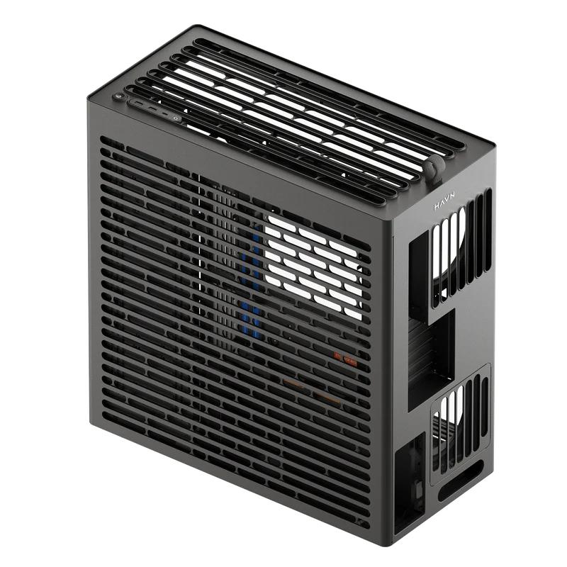 HAVN HS 420 VGPU Edition PC Case - Tempered Glass Casing - Image 7