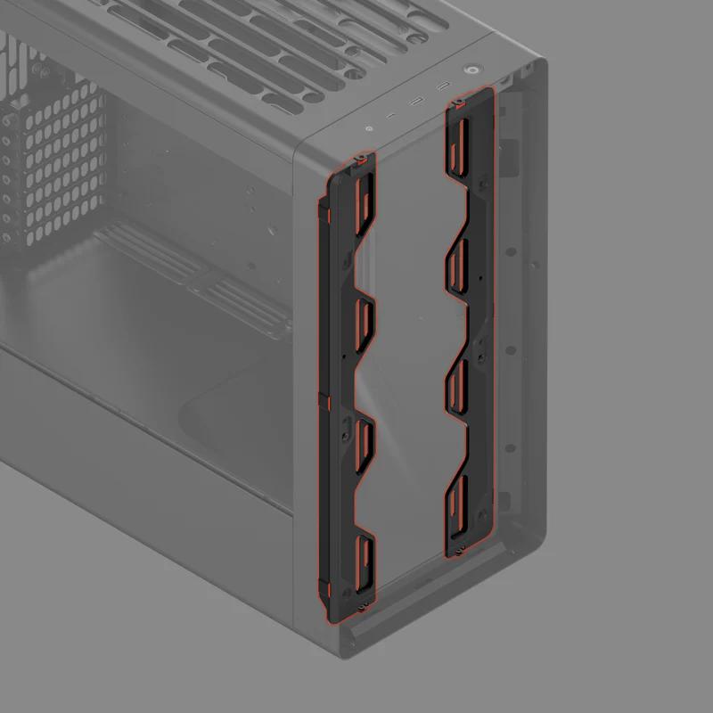 HAVN BF 360 Front Fan Extension Bracket - Image 2