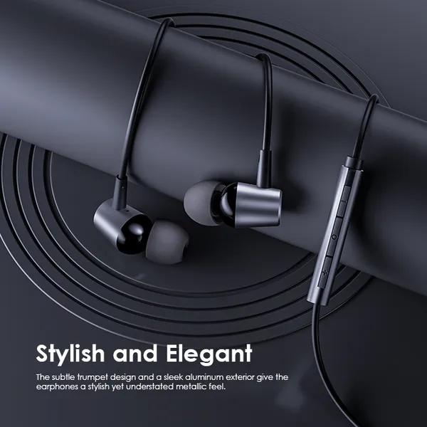 Oraimo Trumpet OEP-E40 Wired Earphone Jack 3.5mm with Mic - Image 5