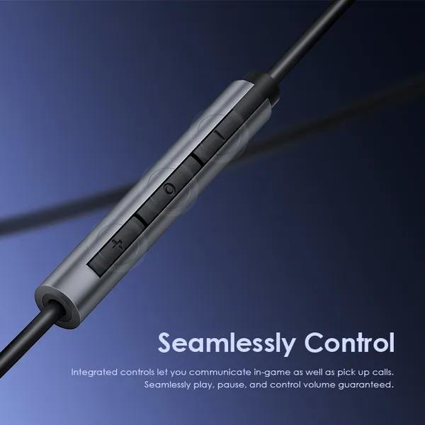 Oraimo Trumpet OEP-E40 Wired Earphone Jack 3.5mm with Mic - Image 6