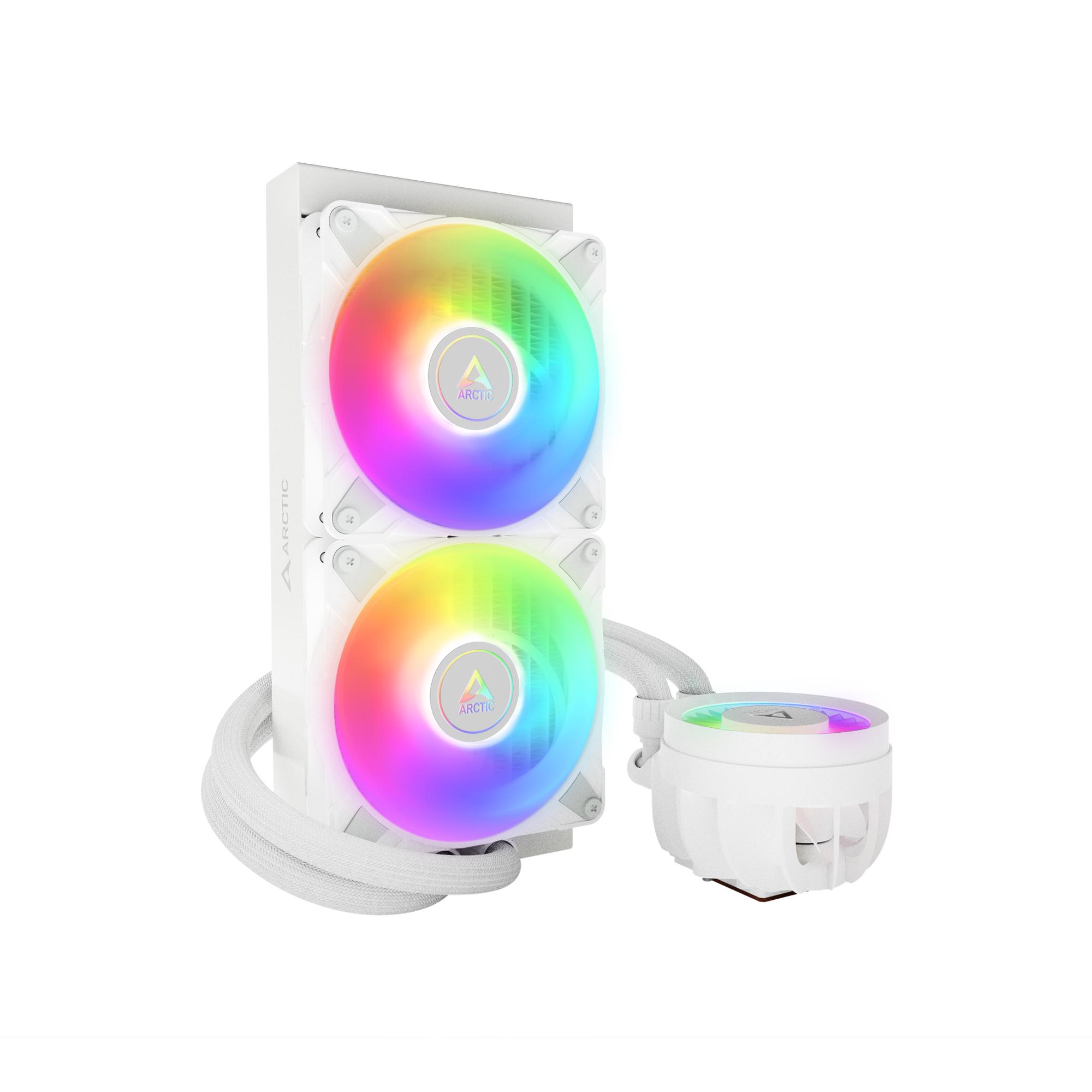 Arctic Liquid Freezer III 240 ARGB - CPU AIO Liquid Cooler Fan 240mm - Image 2