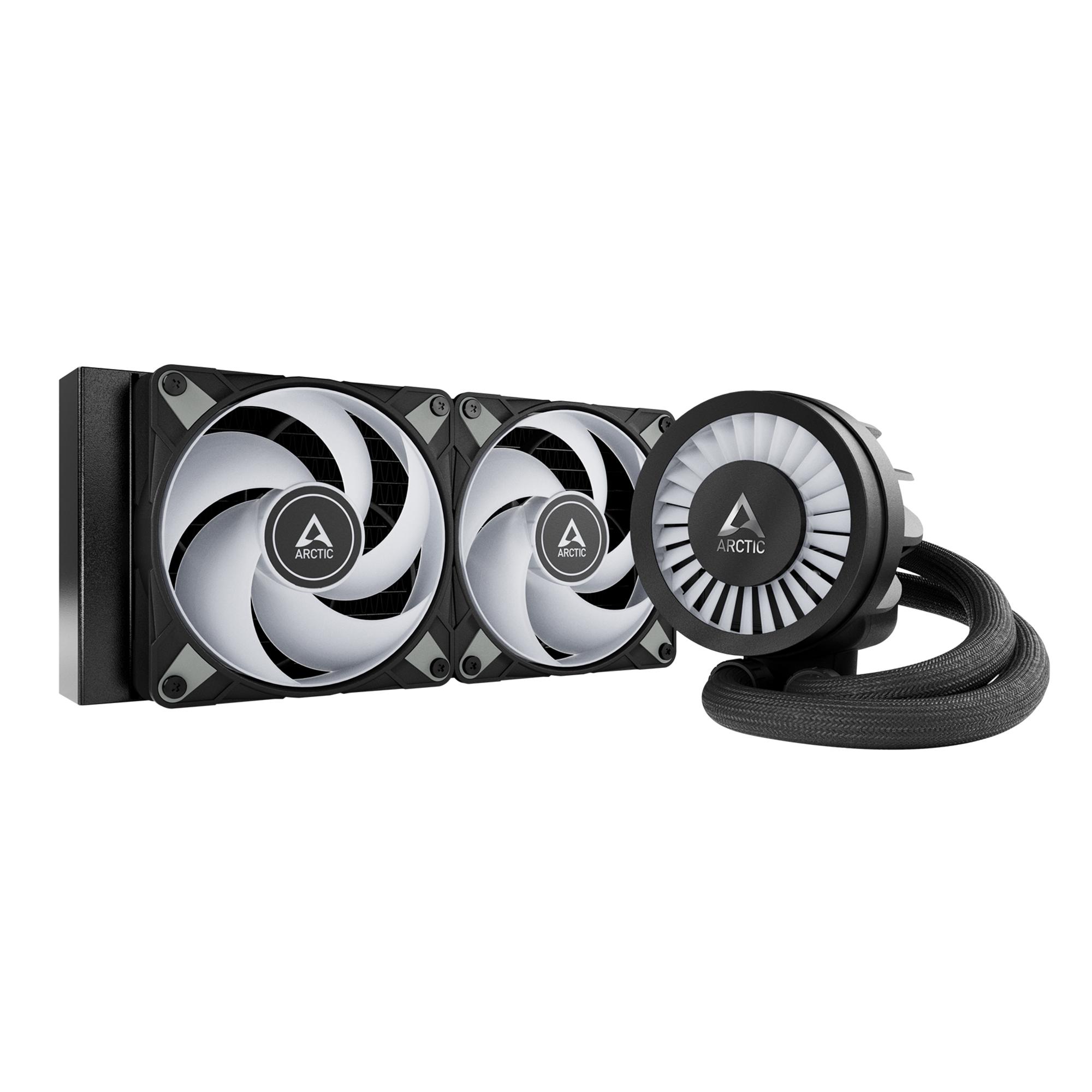Arctic Liquid Freezer III 240 ARGB - CPU AIO Liquid Cooler Fan 240mm - Image 3