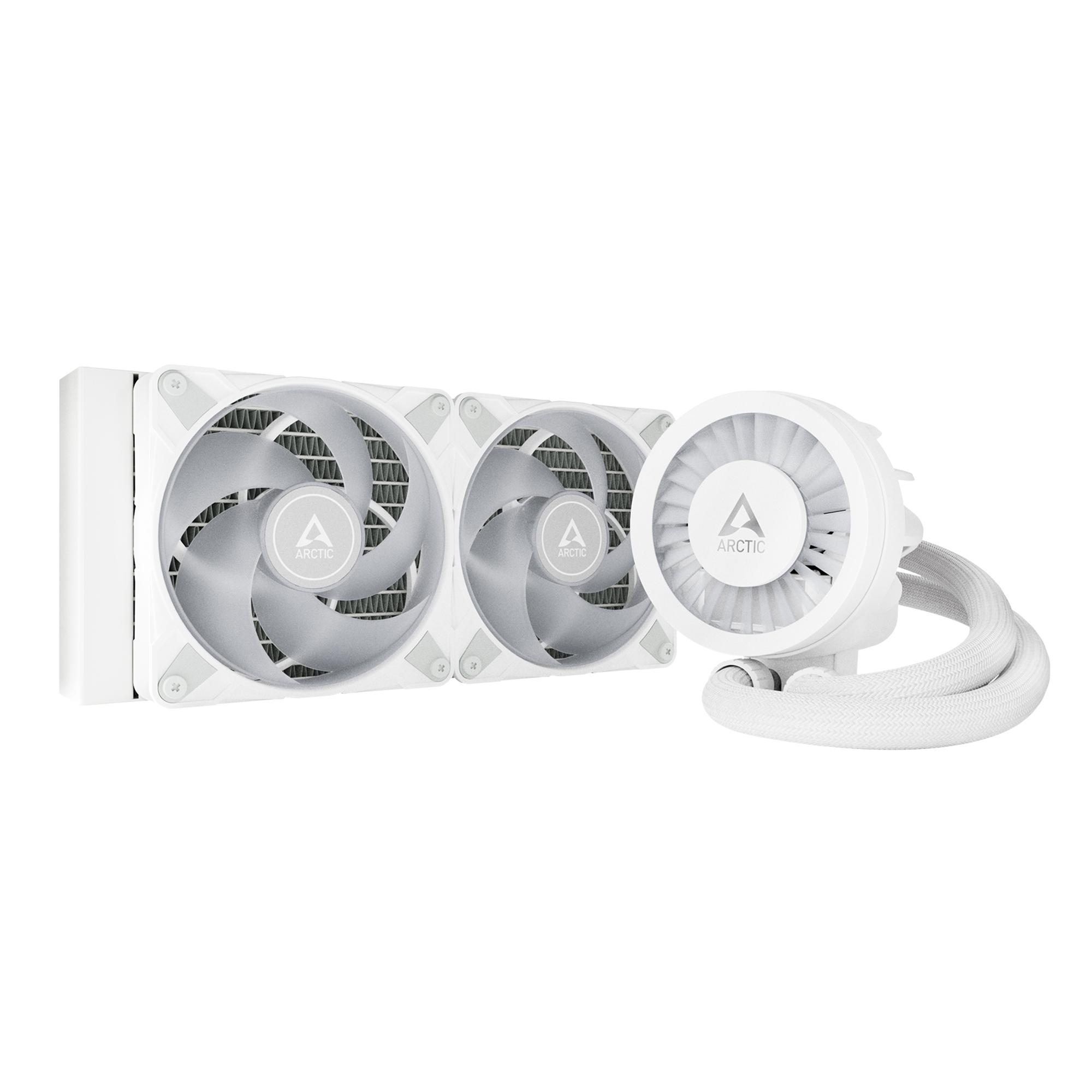 Arctic Liquid Freezer III 240 ARGB - CPU AIO Liquid Cooler Fan 240mm - Image 4